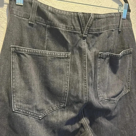 Veronica Beard Bolton Elastic Hem High Rise jogger jeans size 30 - Picture 6 of 11
